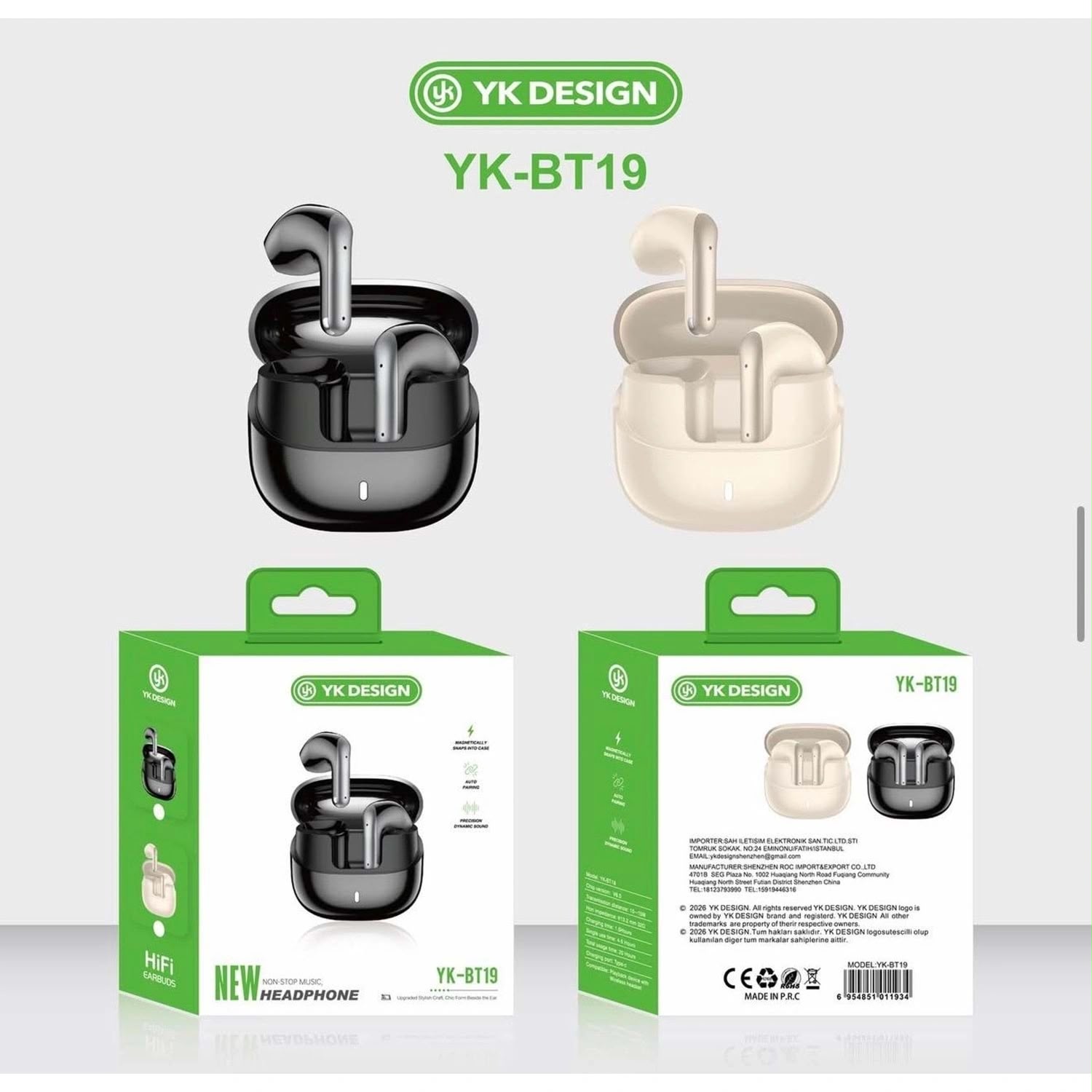 Bluetooth Kulaklık