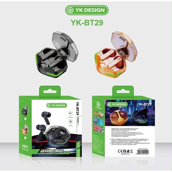 Bluetooth Oyun Kulaklık