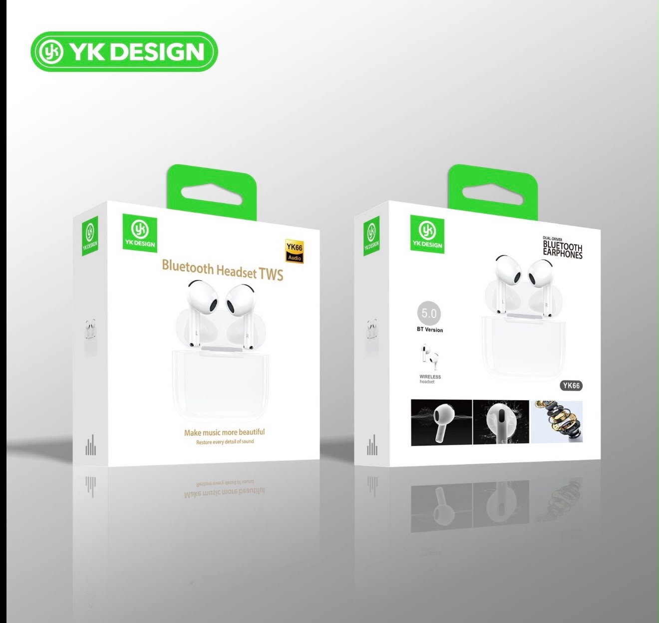 YK66 Bluetooth Kulaklık