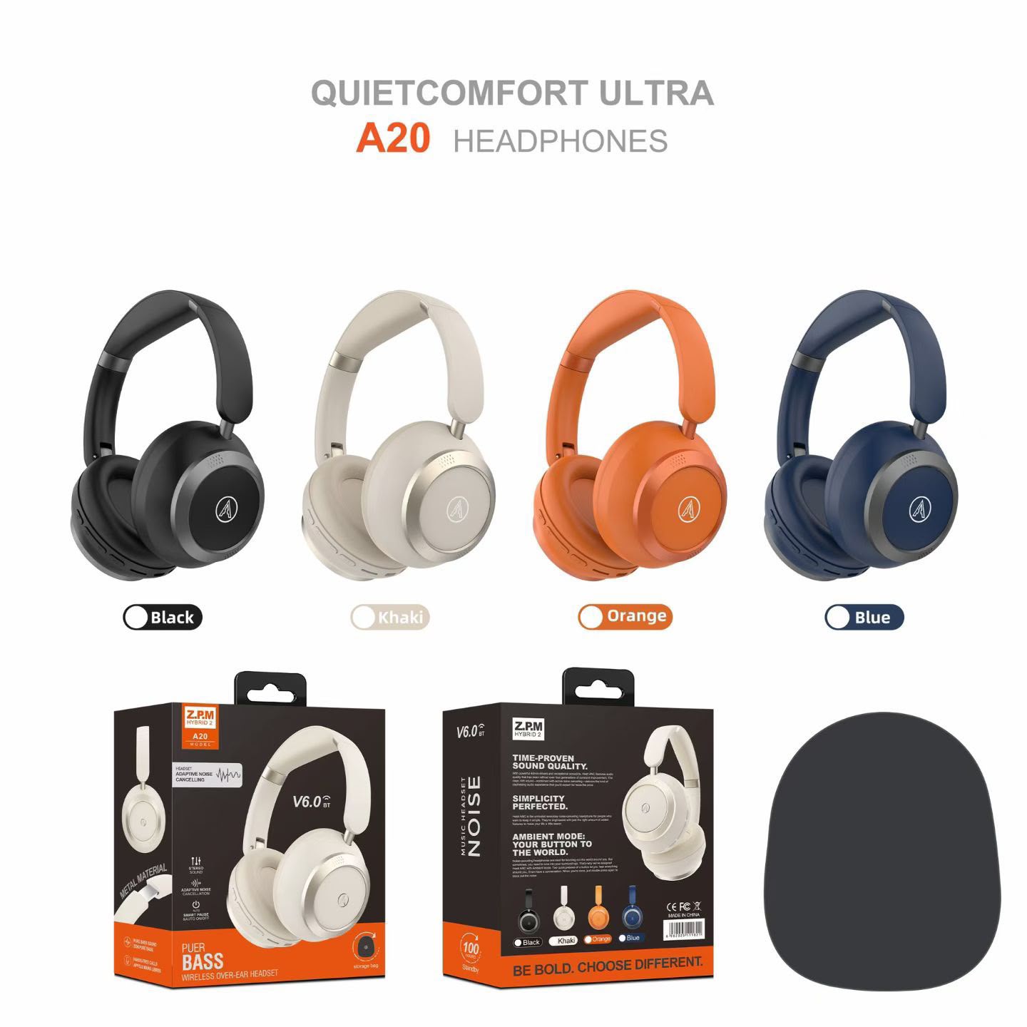 KAFA ÜSTÜ BLUETOOTH KULAKLIK