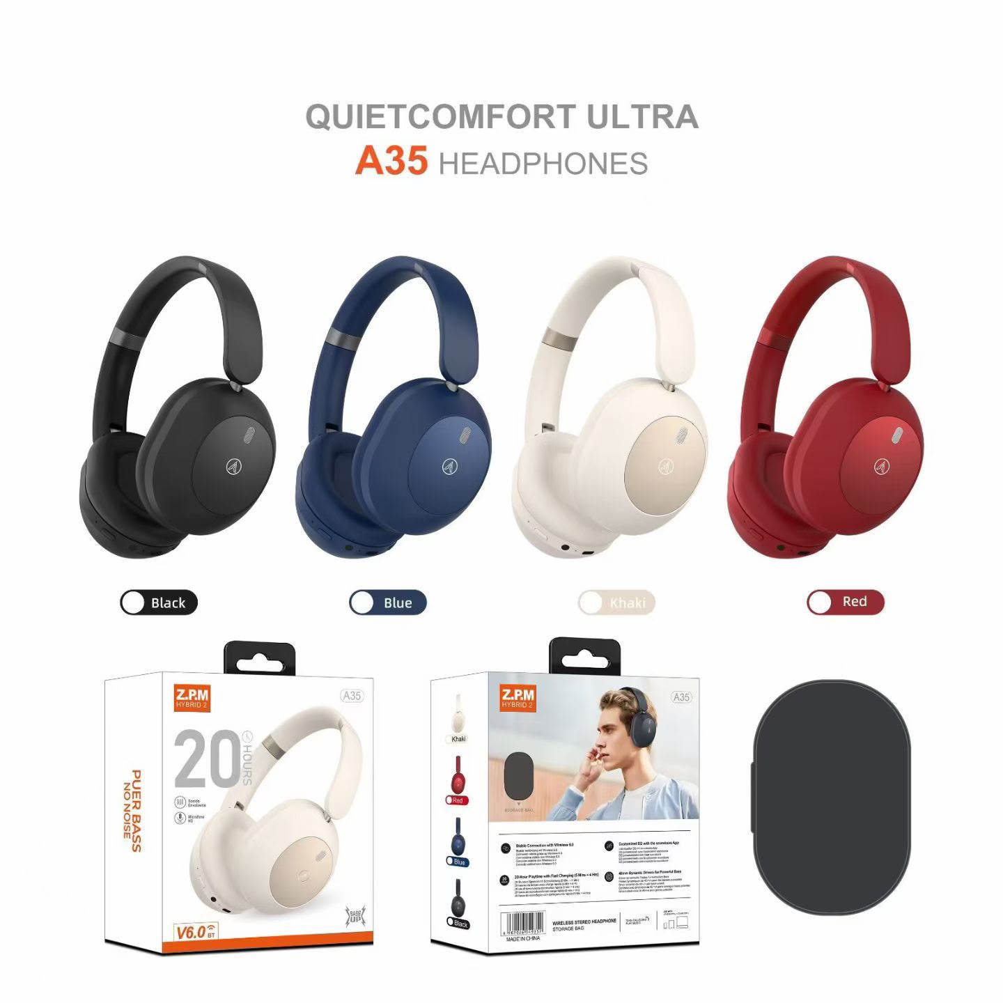 KAFA ÜSTÜ BLUETOOTH KULAKLIK