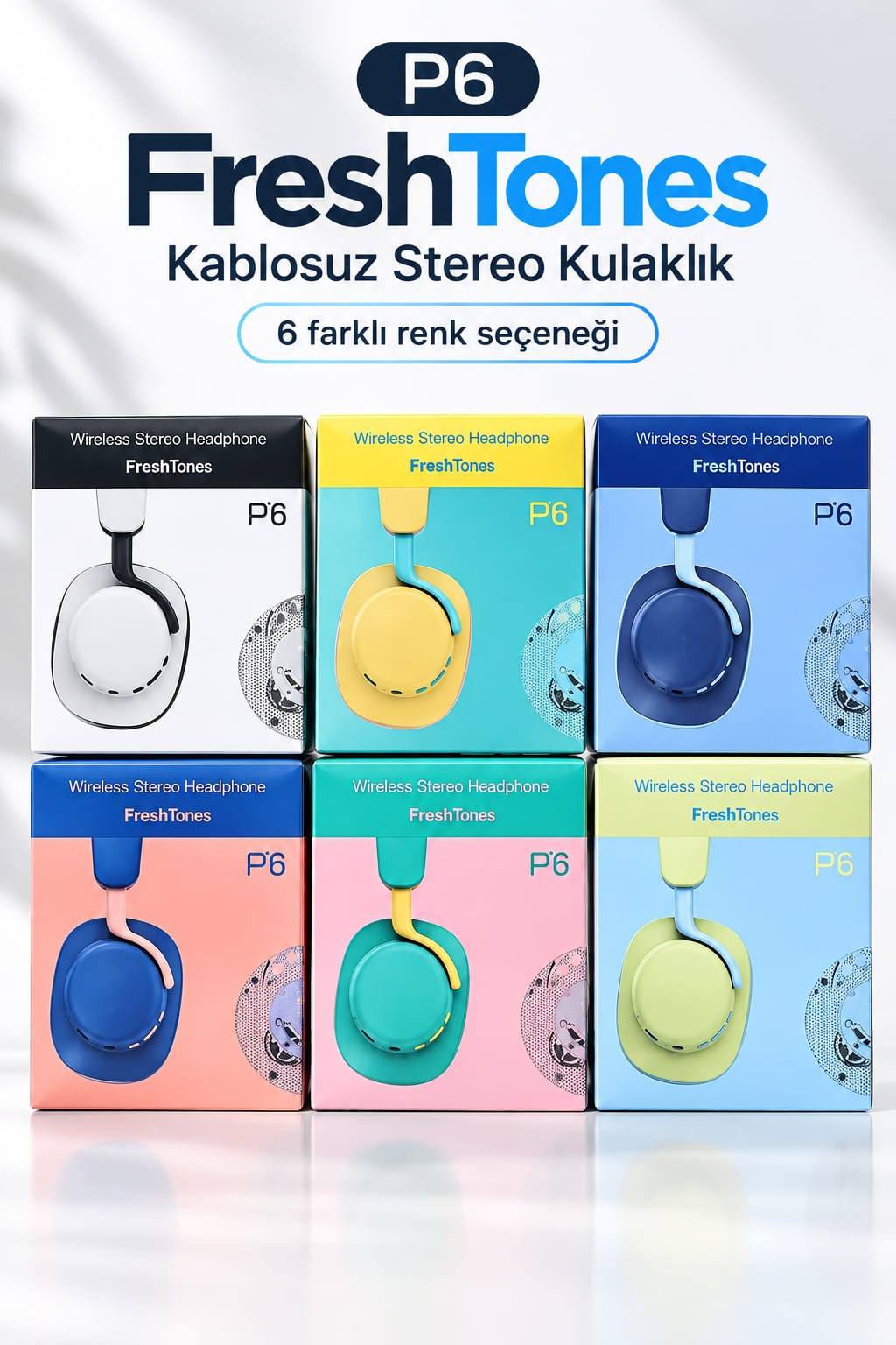 KAFA ÜSTÜ BLUETOOTH KULAKLIK