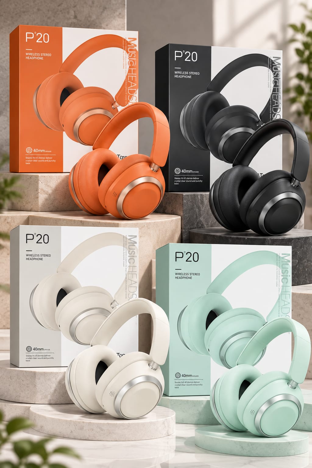 KAFA ÜSTÜ BLUETOOTH KULAKLIK